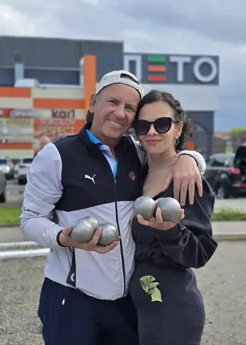 Фотография: (Турнир по петанку «Здравствуй, Лето»)