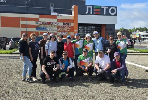 Надежда и Юрий Хмылевы — победители турнира «Здравствуй, Лето» в Томске