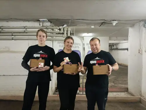 Фотография: (Турнир по петанку, приуроченный ко Дню Матери)