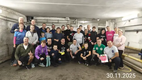 Фотография: (Турнир по петанку, приуроченный ко Дню Матери)