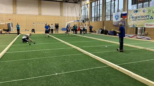 Фотография: (Этап Гран-При России по бочче-раффа)