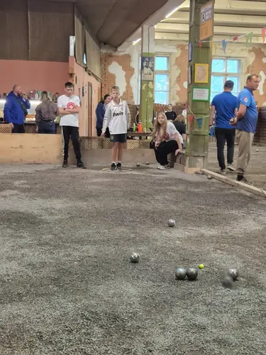 Фотография: (Турнир «Надежды петанка»)