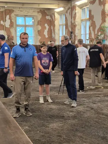 Фотография: (Турнир «Надежды петанка»)