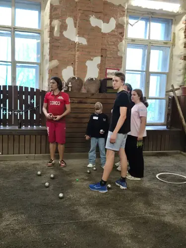 Фотография: (Турнир «Надежды петанка»)