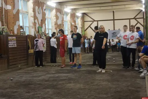 Фотография: (Турнир «Надежды петанка»)