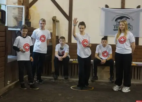 Фотография: (Турнир «Надежды петанка»)