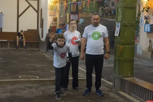 Фотография: (Турнир «Надежды петанка»)