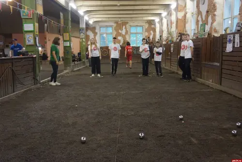 Фотография: (Турнир «Надежды петанка»)