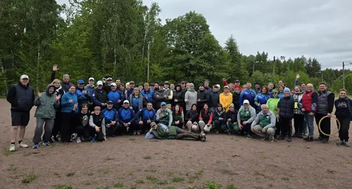 Фотография: (4-й открытый Кубок городов Северо-Запада по петанку)
