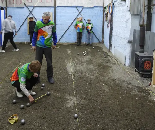 Фотография: (Открытый турнир дуплетов-микст)