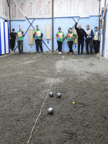 Фотография: (Открытый турнир дуплетов-микст)