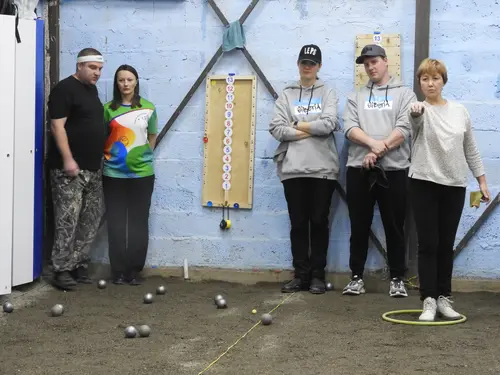 Фотография: (Открытый турнир дуплетов-микст)