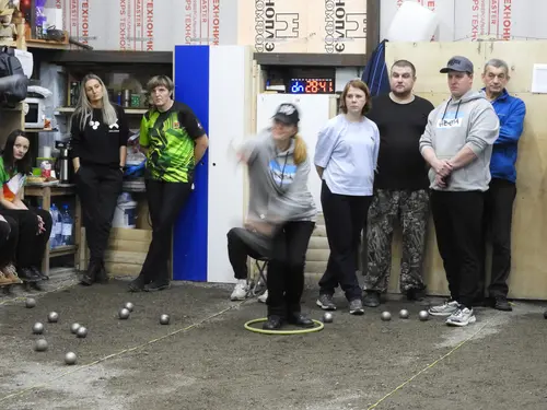 Фотография: (Открытый турнир дуплетов-микст)