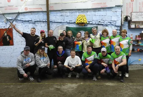 Фотография: (Открытый турнир дуплетов-микст)