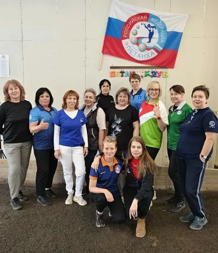 Фотография: (20-й турнир по петанку «Зимний тет-а-тет»)