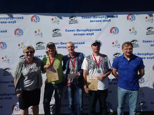 Второе место кубка А — «Экип Каскет» (Сергей Капран, Петр Колпаков, Виталий Калинин).