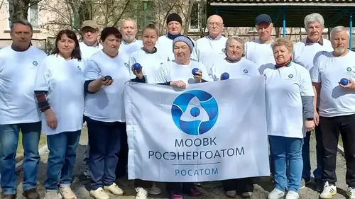 Фотография: (Турнир по петанку среди ветеранов НВАЭР)