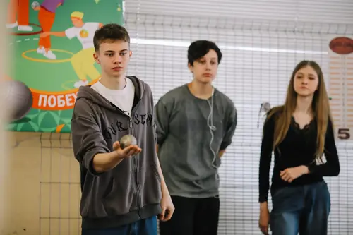 Фотография: (Турнир Гольф Академии по петанку)