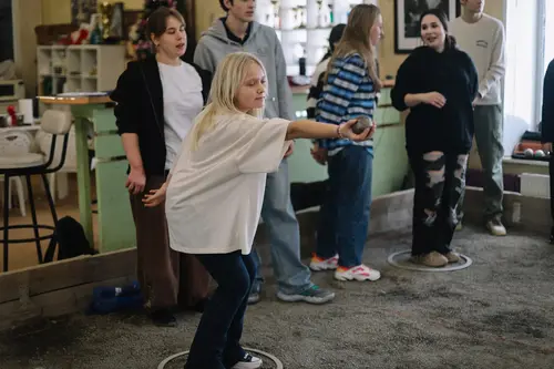 Фотография: (Турнир Гольф Академии по петанку)